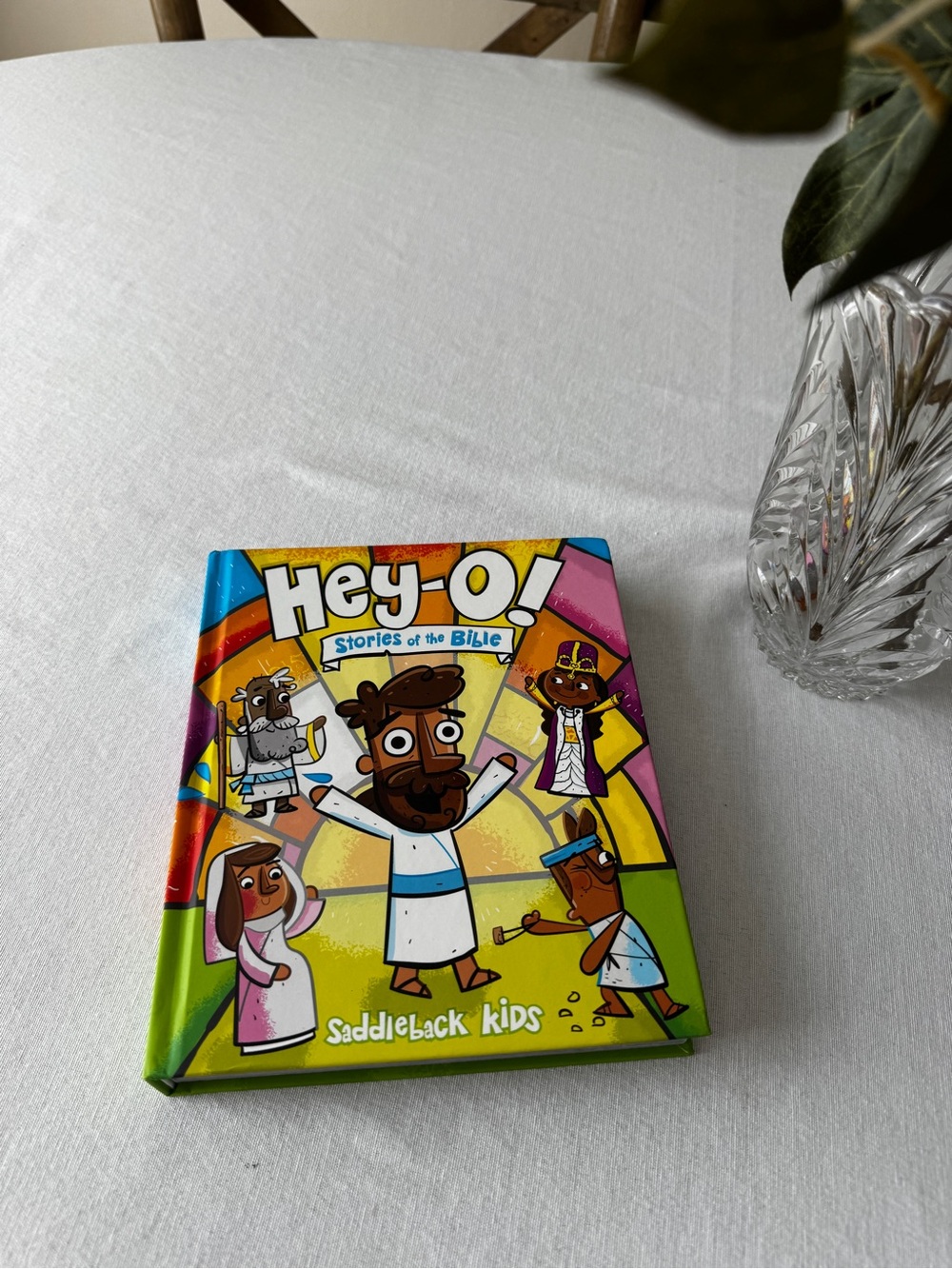 Hey-O! Stories of the Bible Kids Book - - Bright Multi